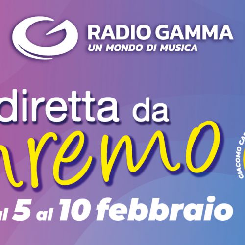 Radio Gamma a Sanremo 2024