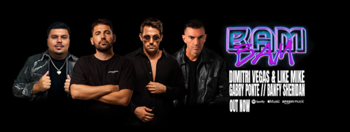 Gabry Ponte e Dimitri Vegas firmano il remix di Bam Bam
