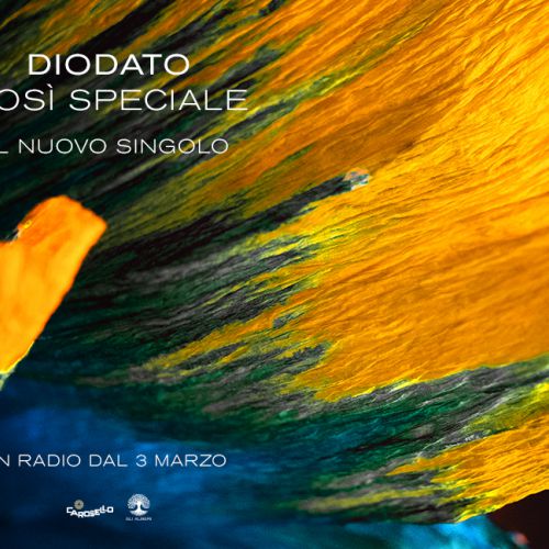 Diodato, in radio dal 3 marzo il nuovo singolo Così Speciale
