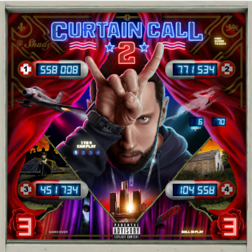 Eminem, l'icona del Rap annuncia il nuovo greatest hits Curtain Call 2