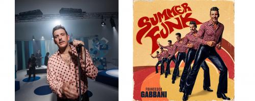 Francesco Gabbani torna con Summer Funk