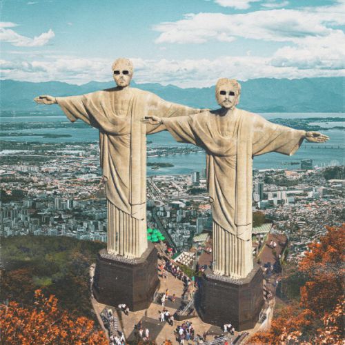 Cristo di Rio è il nuovo singolo di Max Gazzè e Carl Brave