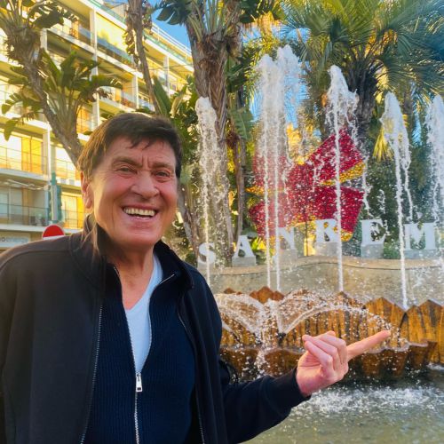 GIANNI MORANDI RESTA IN GARA AL 72ESIMO FESTIVAL DI SANEMO