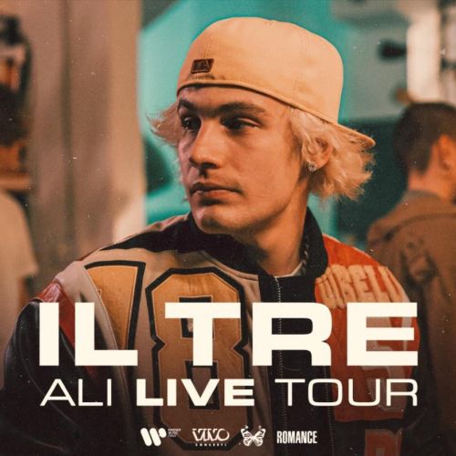 Il Tre, arriva lunedì 23 maggio a Bari Ali Live Tour